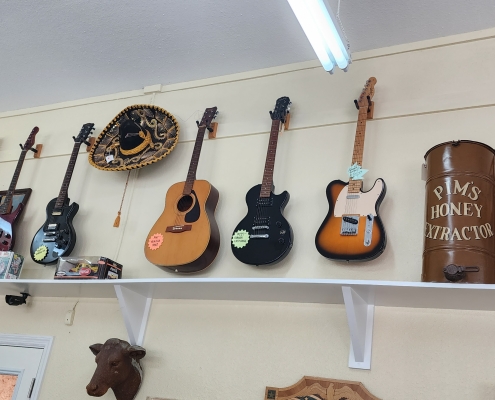 Guitars Bootie's Pawn Shop