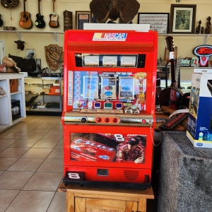 Nascar slot machine Bootie's Pawn Shop