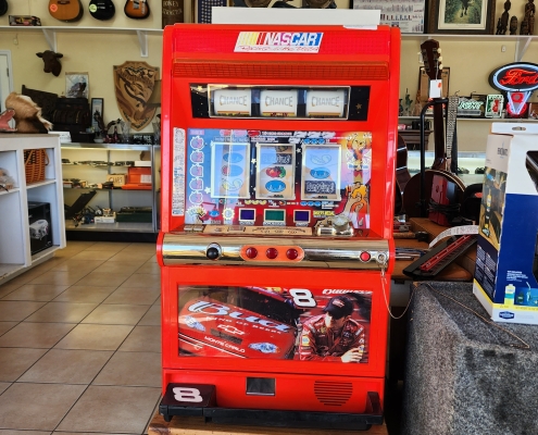 Nascar slot machine Bootie's Pawn Shop