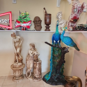 Decorative statues Bootie's Pawn Shop