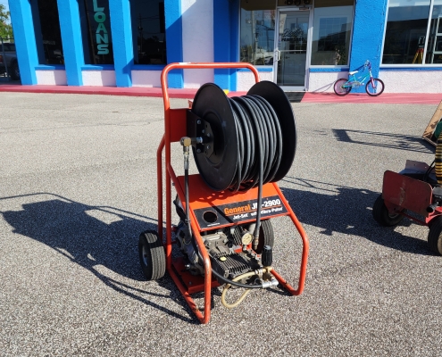 General Wire JM-2900 Water Jetter Bootie's Pawn Shop
