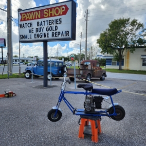 Fully serviced Mini bike Bootie's Pawn Shop