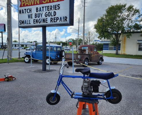 Fully serviced Mini bike Bootie's Pawn Shop