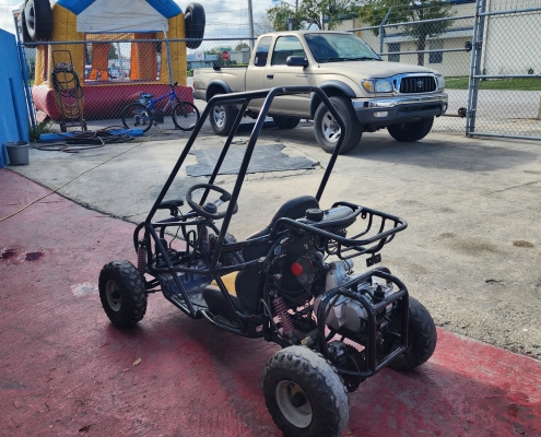 Rear view Dune Buggy GoKart at Bootie's Pawn Shop