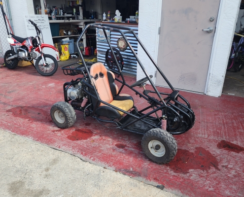 Dune Buggy GoKart at Bootie's Pawn Shop