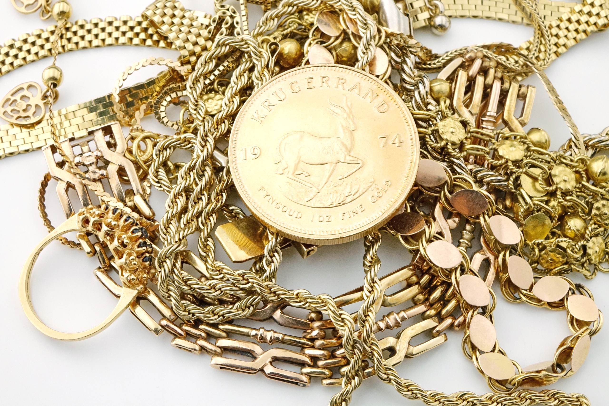 Bootie's Pawn and Jewelry pays top dollar every day for used, broken and unwanted gold jewelry.